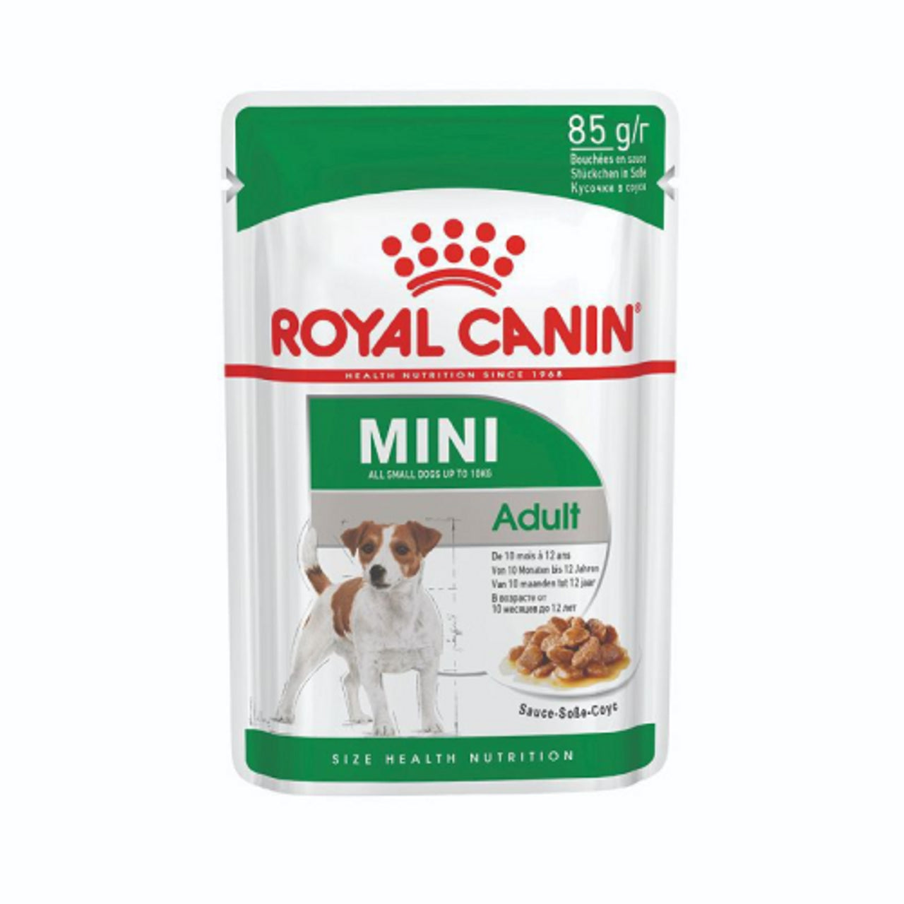 Alimento Húmedo para Perro Royal Canin Mini Adult Pouch