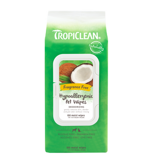 Toallitas Hipoalergénicas Para Mascotas TropiClean