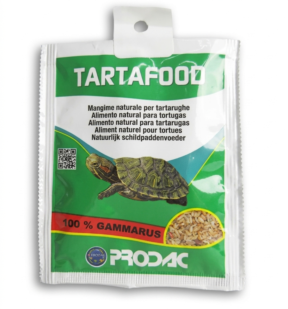 Alimento para tortuga TartaFood sobre