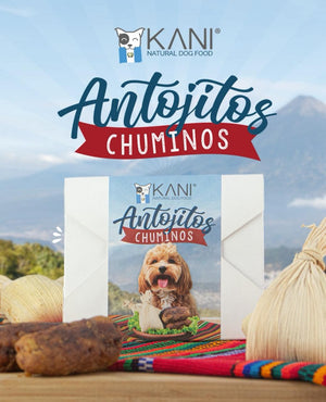 Antojitos Chuminos Tipicos Kani Para Perro