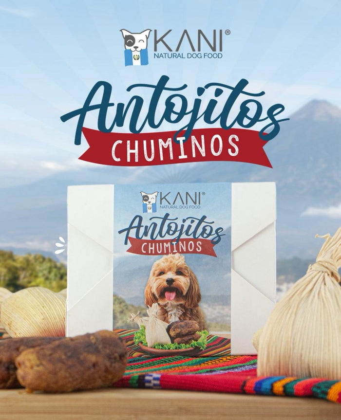 Antojitos Chuminos Tipicos Kani Para Perro
