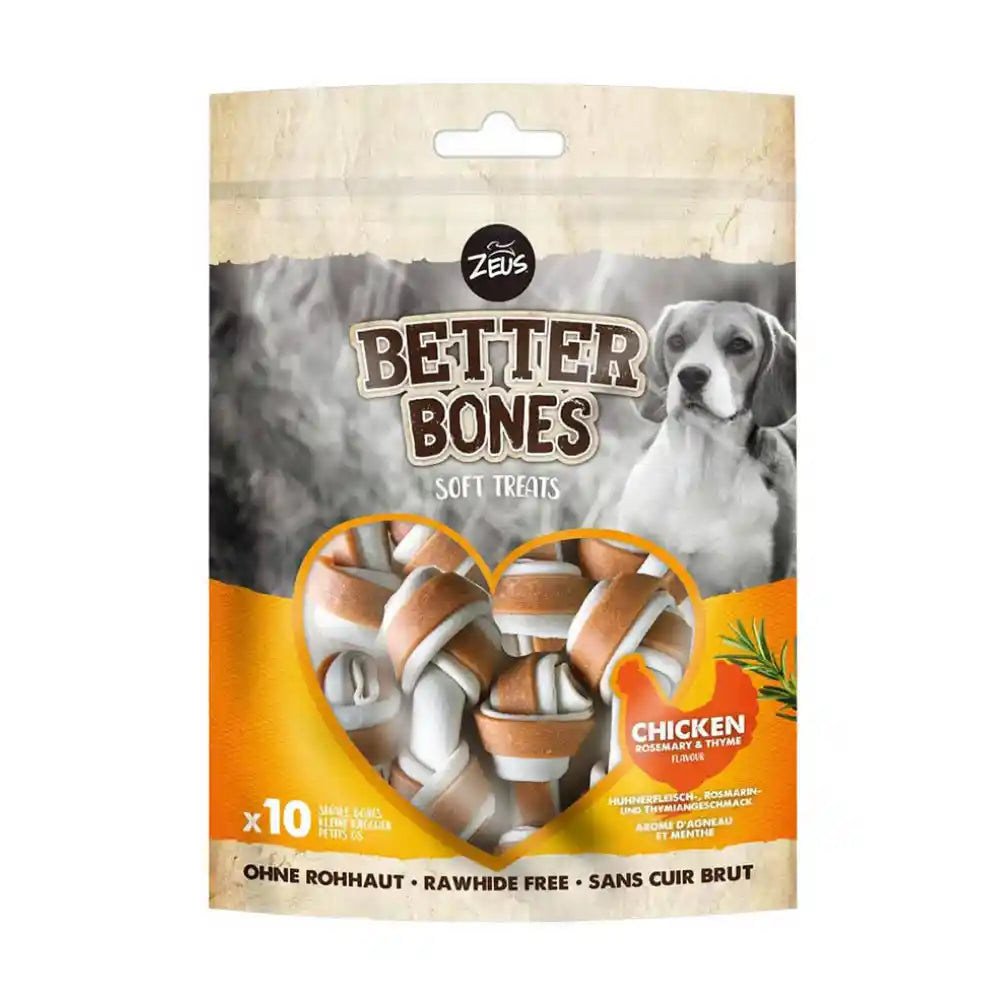 Treats para perro Better Bones Soft Chicken y Rosemary Thyme