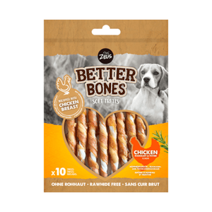 Treats para Perro Better Bones Soft Twist Chicken Rosemary & Thyme Flavour