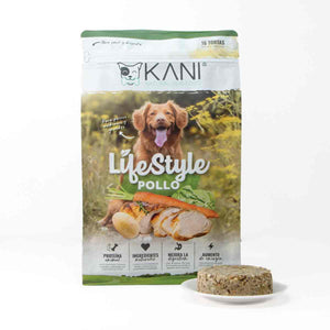 Alimento Congelado para Perro Kani Life Style Torta Pollo