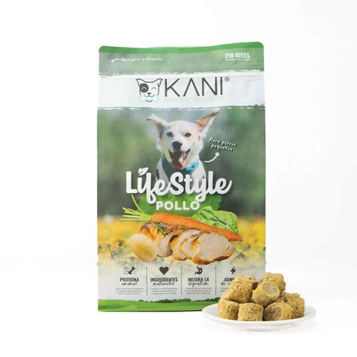 Alimento Congelado para Perro Kani Life Style Bites Pollo