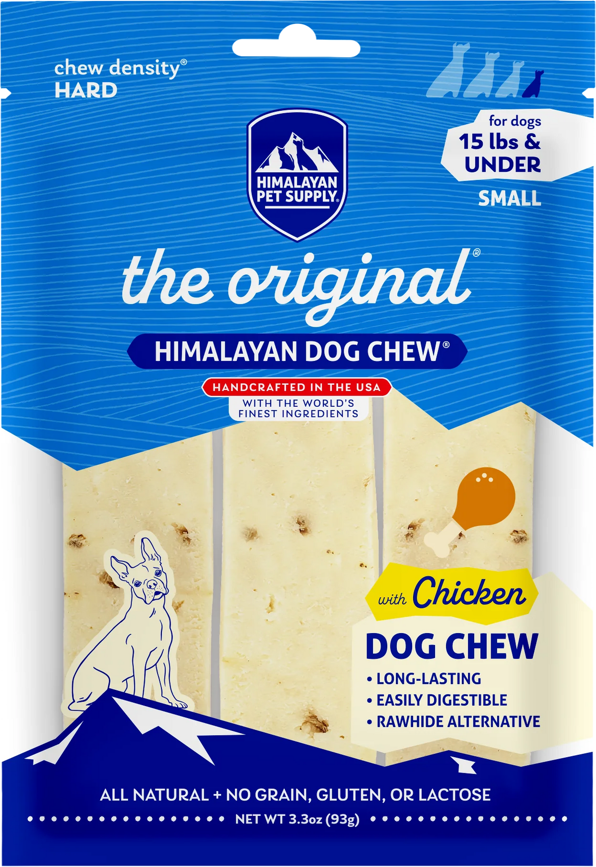 Treats para Perro Himalayan Chew Pollo