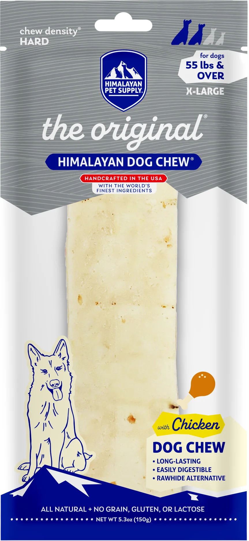 Treats para Perro Himalayan Chew Pollo