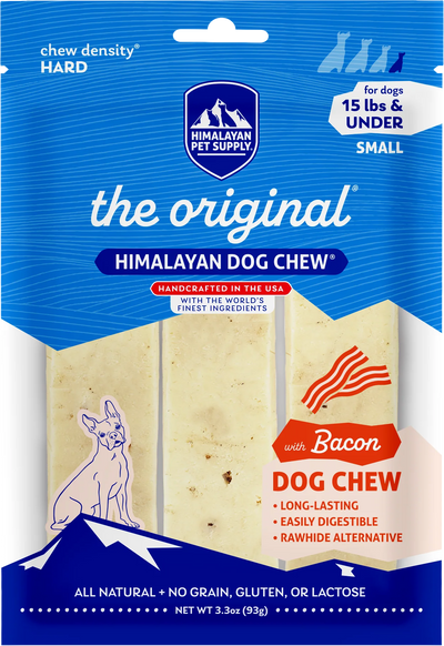 Treats para perro Himalayan Chew Tocino