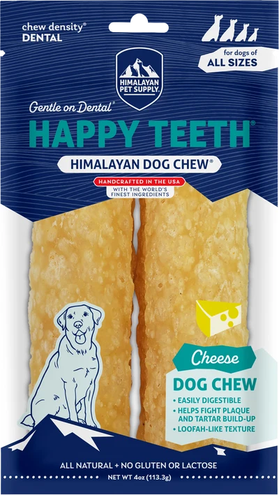 Treats para perro Himalayan Happy Teeth