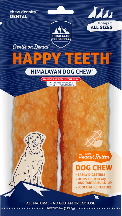 Treats para perro Himalayan Happy Teeth