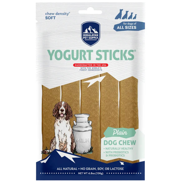 Treats para Perro Himalayan Yogurt Sticks 4.8 oz