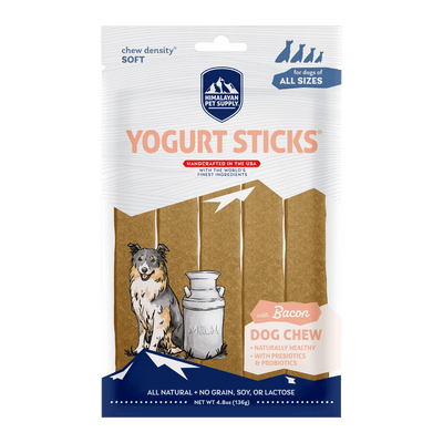 Treats para Perro Himalayan Yogurt Sticks 4.8 oz