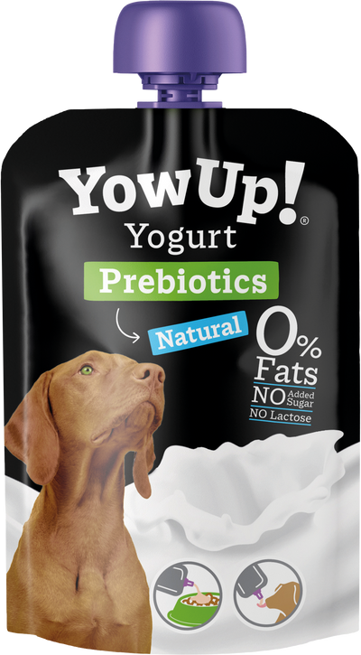 Yogurt Para Perros Yow Up Natural Pouch