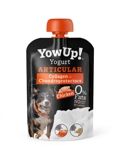 Yogurt Para Perros Yow Up Articular Pouch