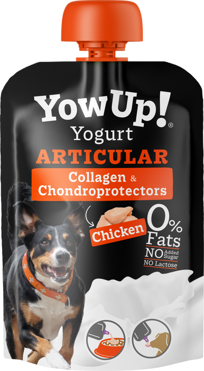 Yogurt Para Perros Yow Up Articular Pouch