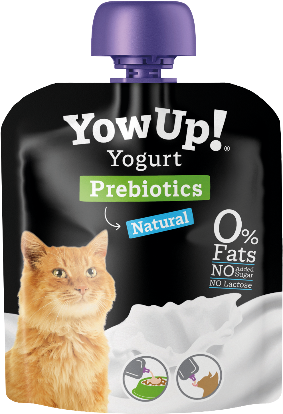 Yogurt Para Gatos Yow Up Pouch