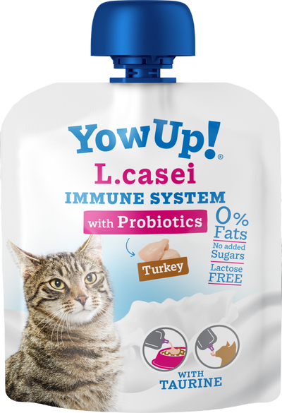 Yogurt Para Gatos Yow Up Inmune System Pouch