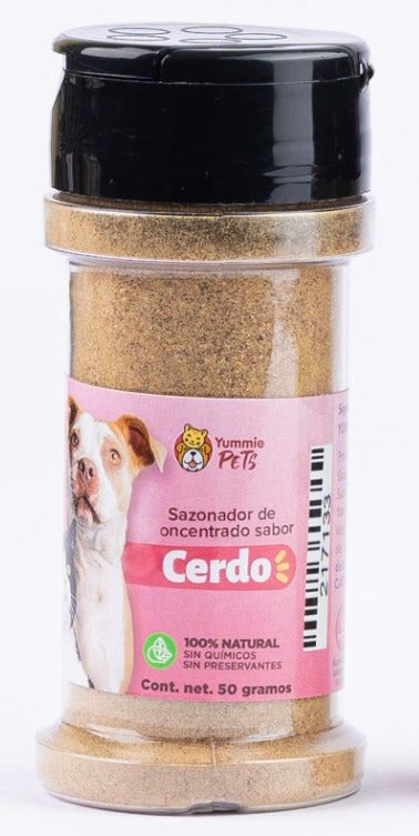 Sazonador Yummie Pets Cerdo 50 g