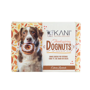 Thanksgiving Donas Congeladas para Mascota Kani