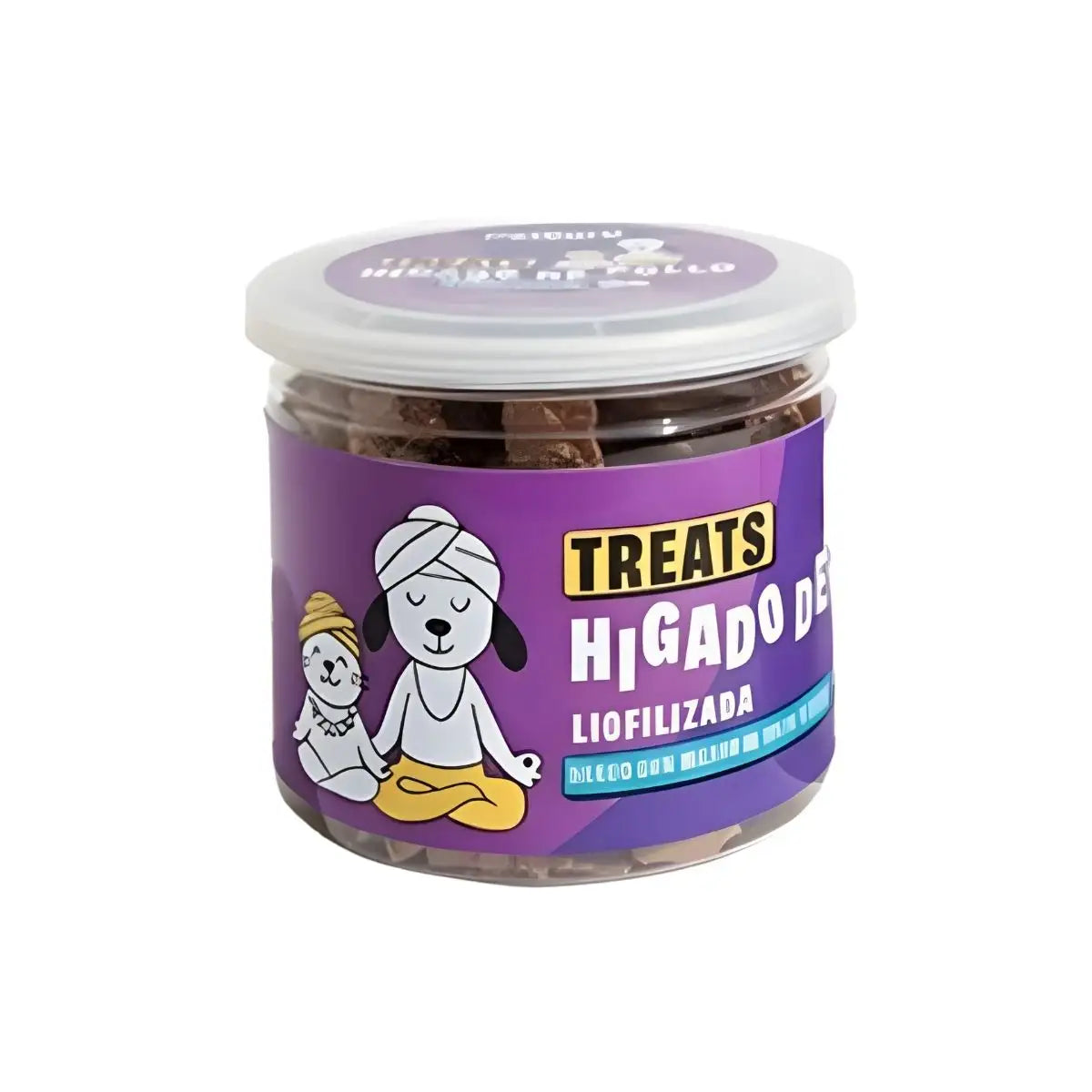Treat Liofilizado para Mascotas Pet Gurú Hígado de Pollo