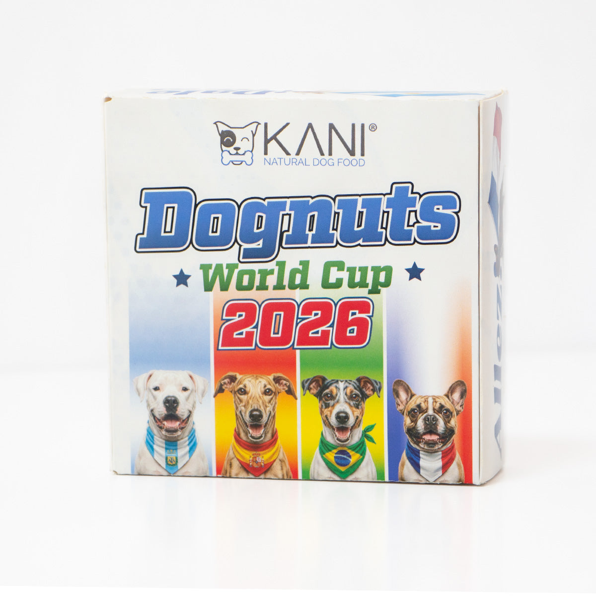 Donas Congeladas para Mascota Mundial 2026