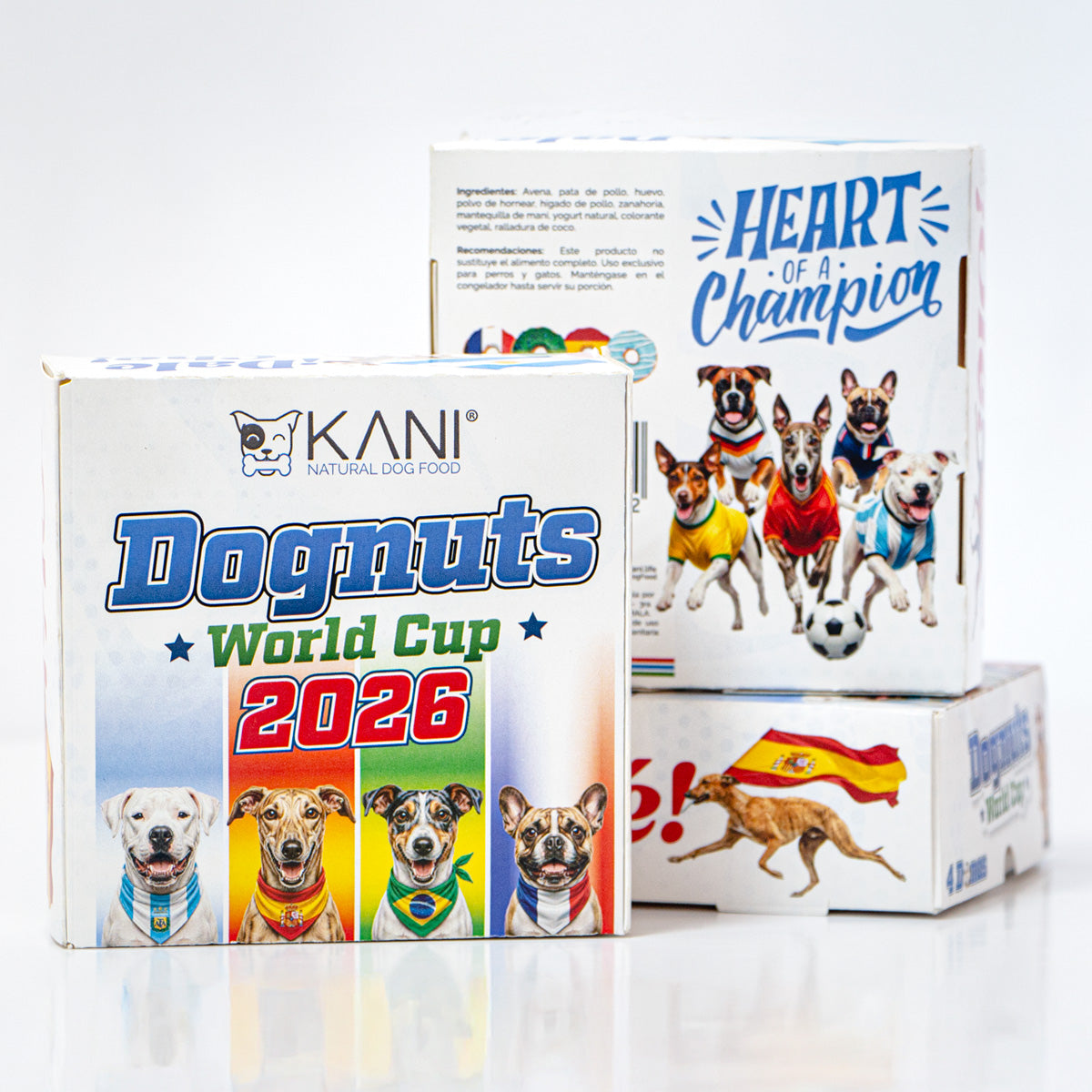 Donas Congeladas para Mascota Mundial 2026