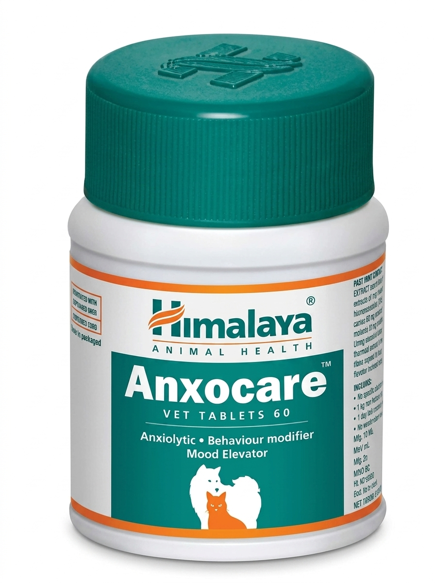 Suplemento para perro y gato Himalaya Anxocare tabletas