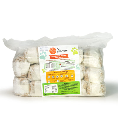 Alimento Congelado Pet Gourmet para Perro Chicken Tanita