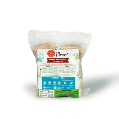 Alimento Congelado para Perro Pet Gourmet Teis Fish