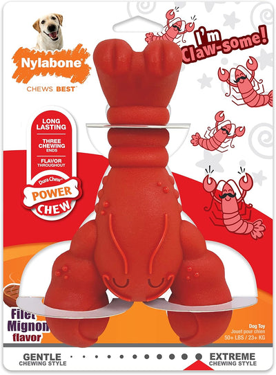 Nylabone Power Chew Lobster Large