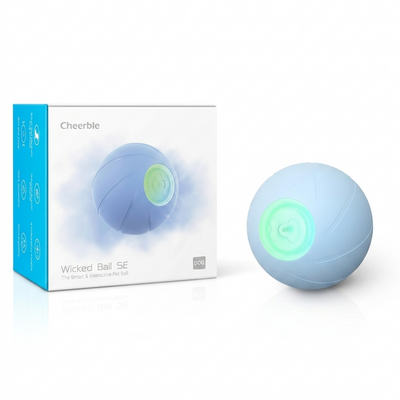 Juguete Inteligente para Perro Cheerble Wicked Ball SE