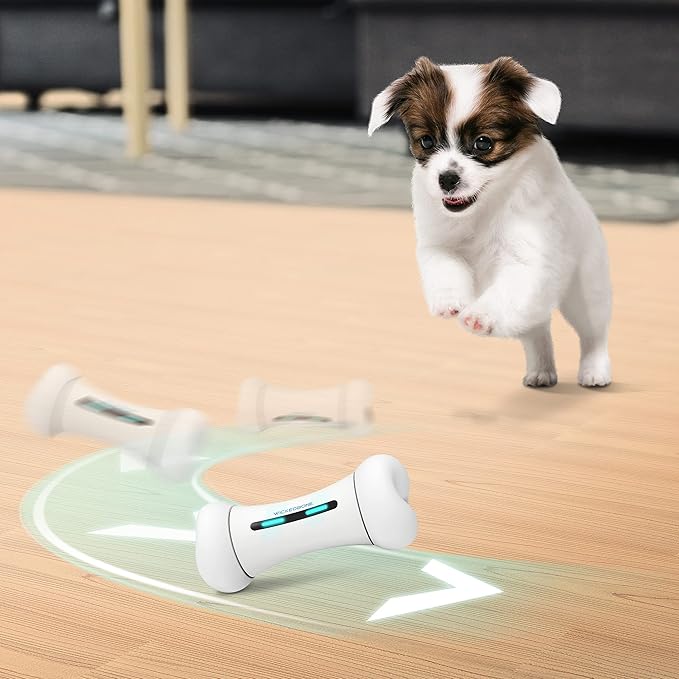 Juguete Inteligente para Perro Cheerble Hueso