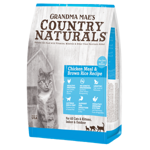 Concentrado Para Gato Grandma Maes Cat & Kitten Chicken Meal & Brown Rice