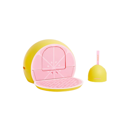 Arenero Para Gato Vetreska Grapefruit Kitty Kove