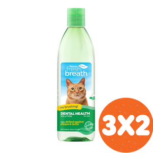 Suplemento para Gatos Tropiclean Fresh Breath Oral Care Water Additive