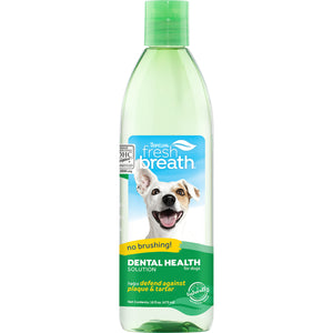 Suplemento para Perros Tropiclean Fresh Breath Oral Care Water Additive