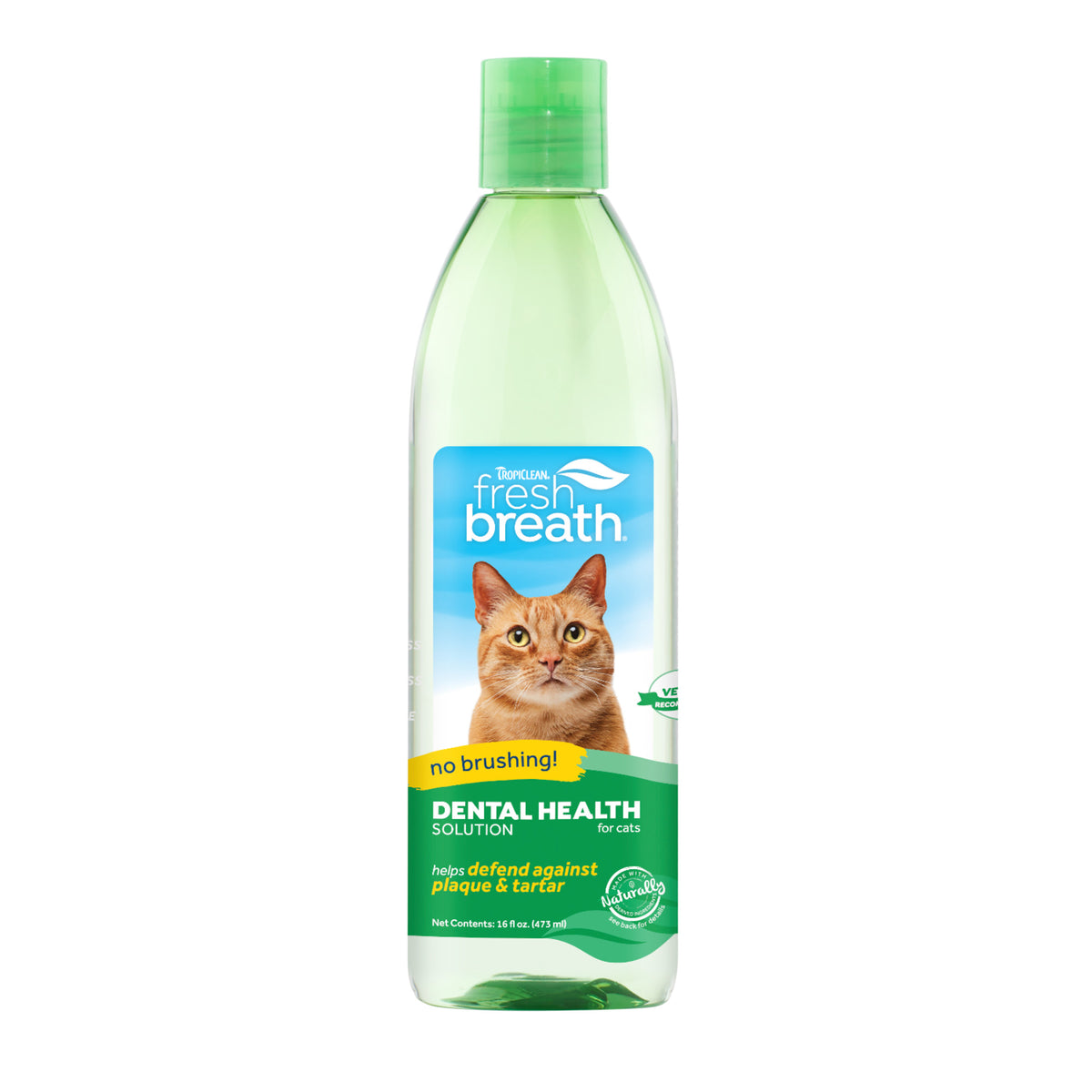Suplemento para Gatos Tropiclean Fresh Breath Oral Care Water Additive ...