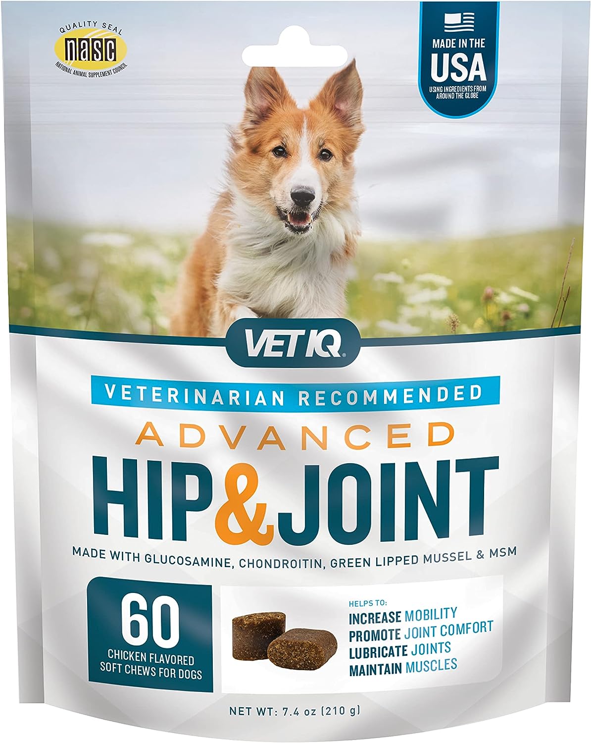 Suplemento Para Perro Vet IQ  Hip & Joint Pollo