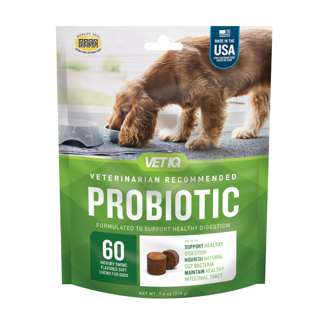 Suplemento Para Perro Vet IQ  Probiotic Digestive Soft