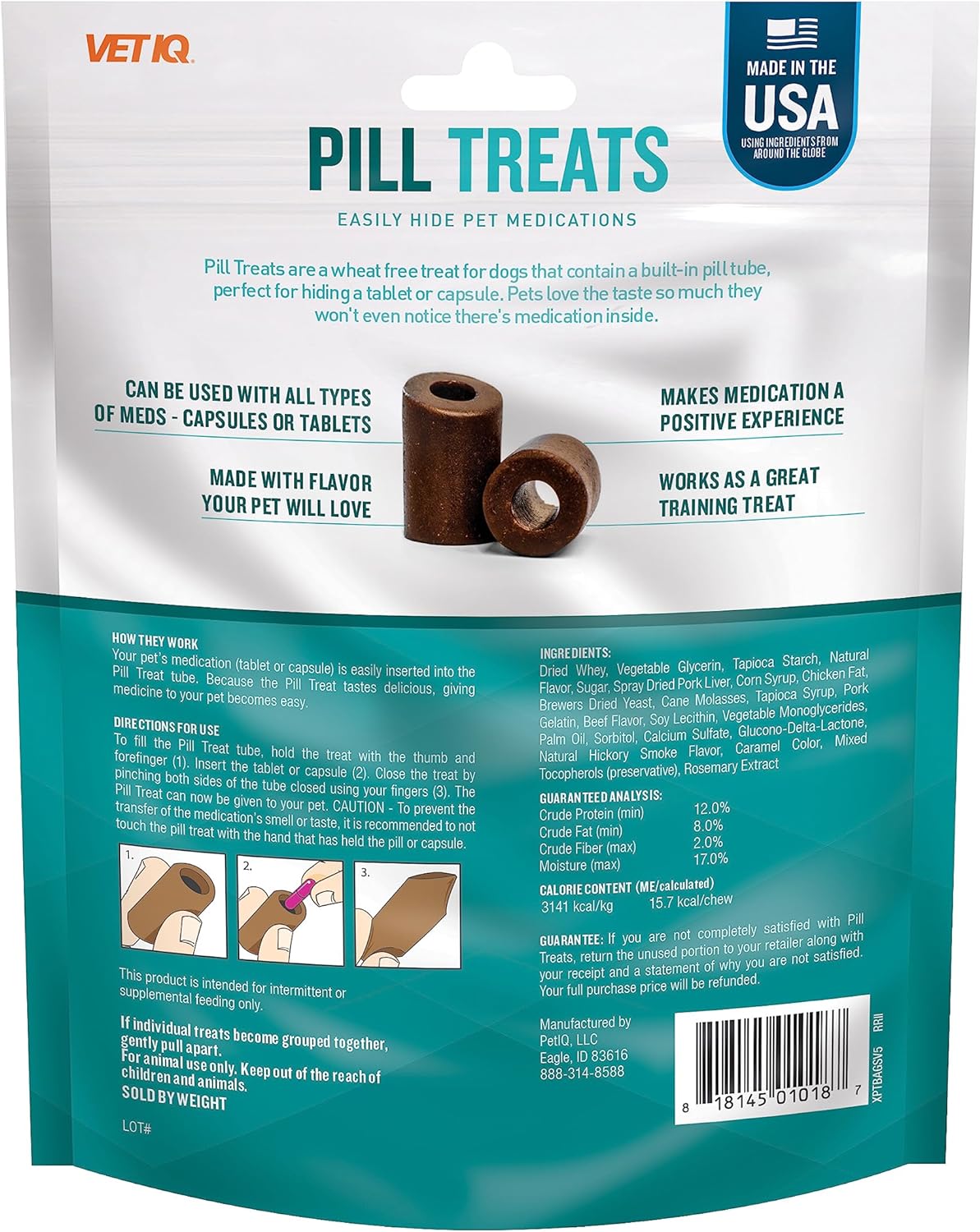 Suplemento Para Perro Vet IQ  Pill Pollo