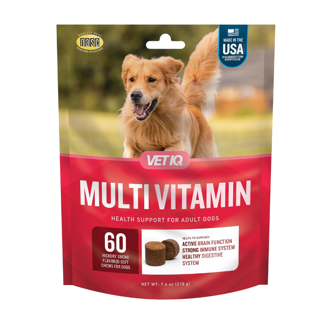 Suplemento Para Perro Vet IQ Multivitamin Health Support