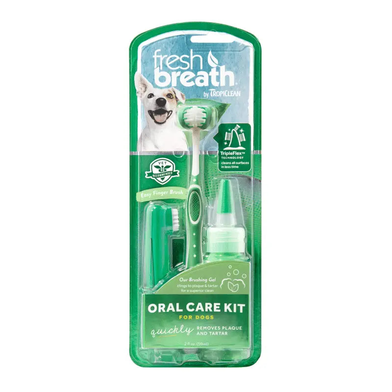 Kit Dental Para Perro Tropiclean 59 ml
