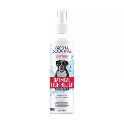 Spray Para Perro Fresh & Soothing Oatmeal Itch Relief