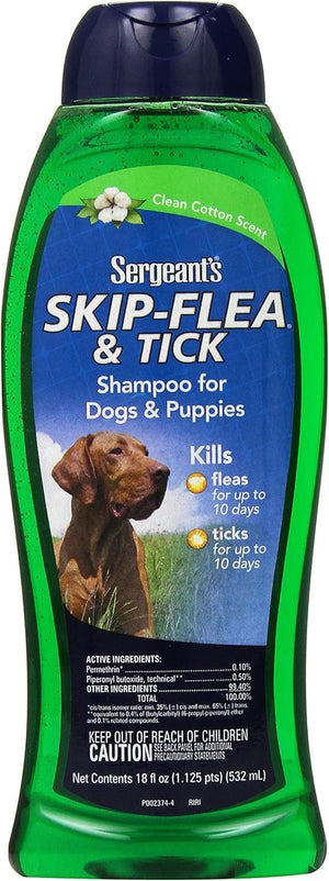 Shampoo para Perro Sergeant’s Skip-Flea & Tick