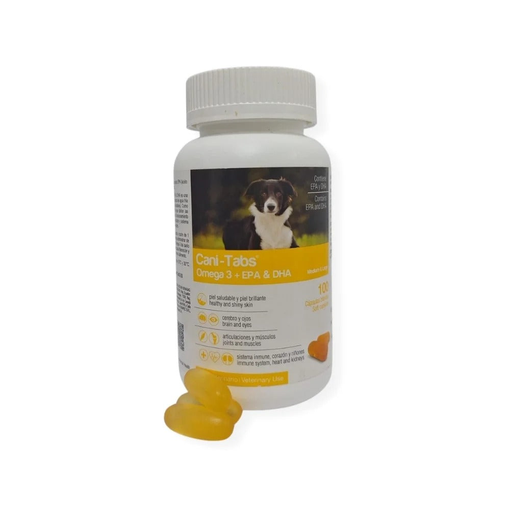 Suplemento Para Perro Cani-tabs Omega 3+DHA & EPA