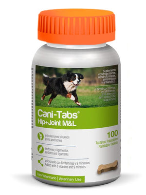 Suplemento Para Perro Cani-tabs Hip&Joint