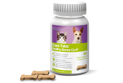 Suplemento Para Mascota Cani-tabs Healty Bones Ca+P