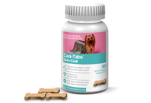 Suplemento Para Perro Cani-tabs Skin&Coat