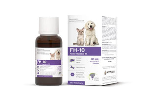 Medicamento Hepatoprotector para Mascotas FH-10