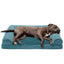 Cama Furhaven Sofa Push and Suede Deep Pool
